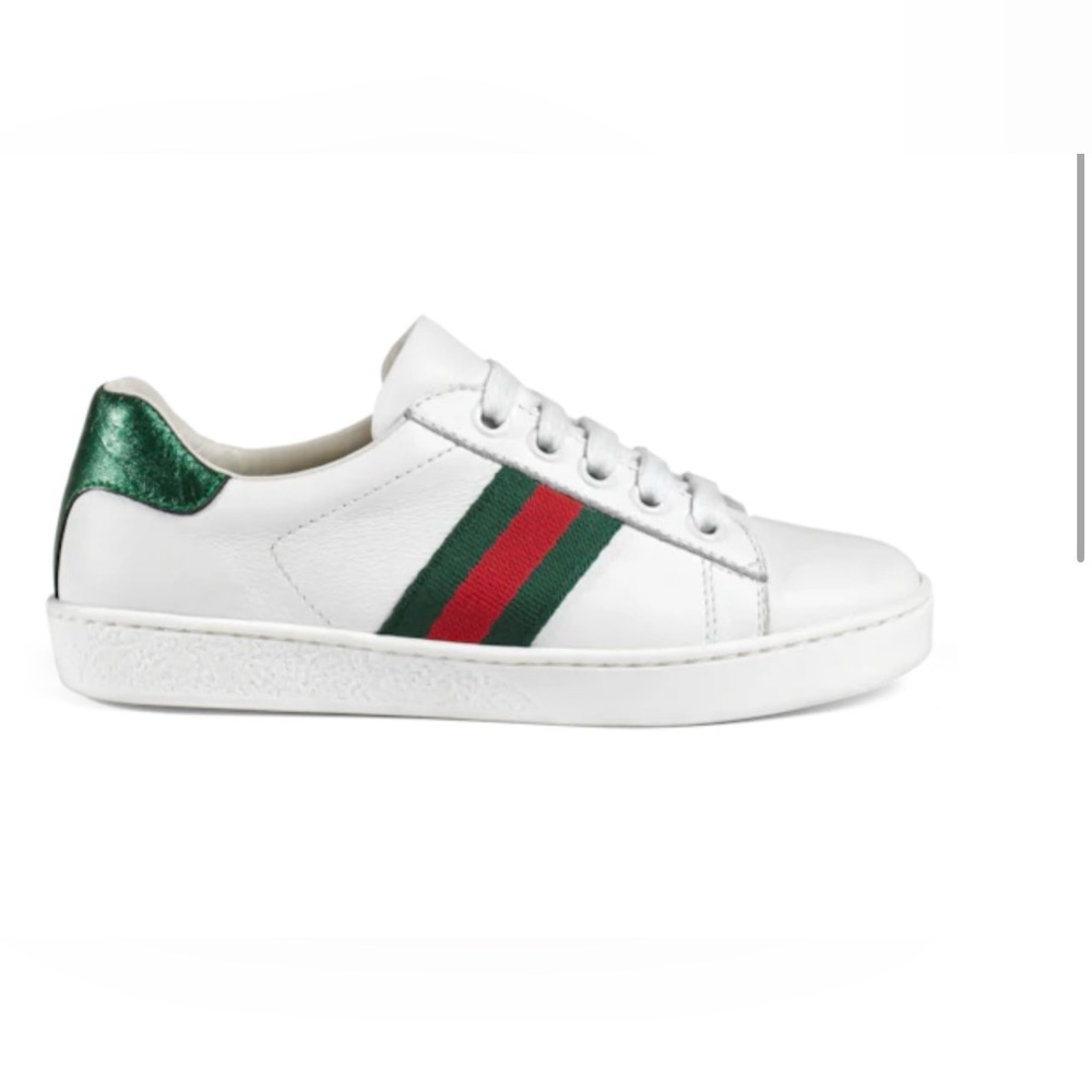 Gucci-Children's Ace leather sneaker